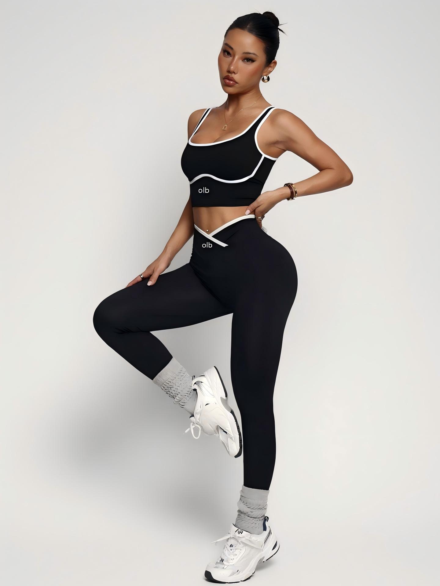 Sports Bra Racerback - Ensemble de sport 2 pièces pour
