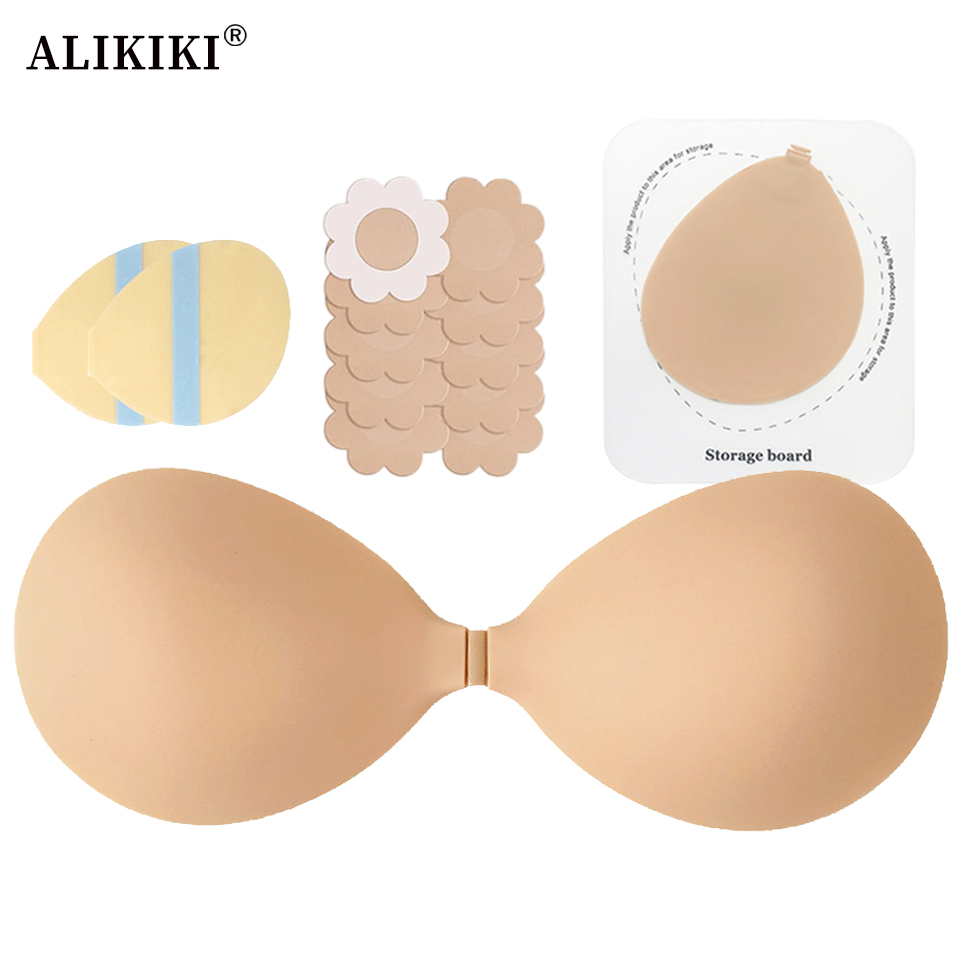 Backless Bra Sticky - Soutien-gorge adhésif en silicone pour rehausser
