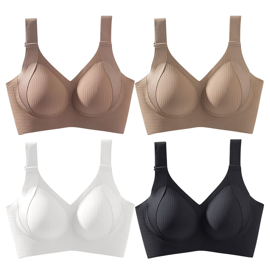 Nursing Bra Clip - Soutien-gorge à bretelles antidérapantes pour femmes,