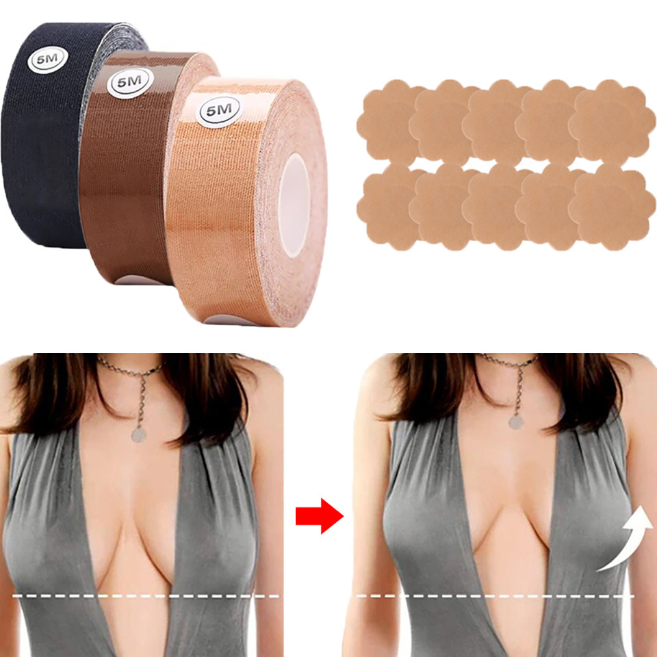 Bande adhésive invisible en si - Backless Bra Sticky avis et prix
