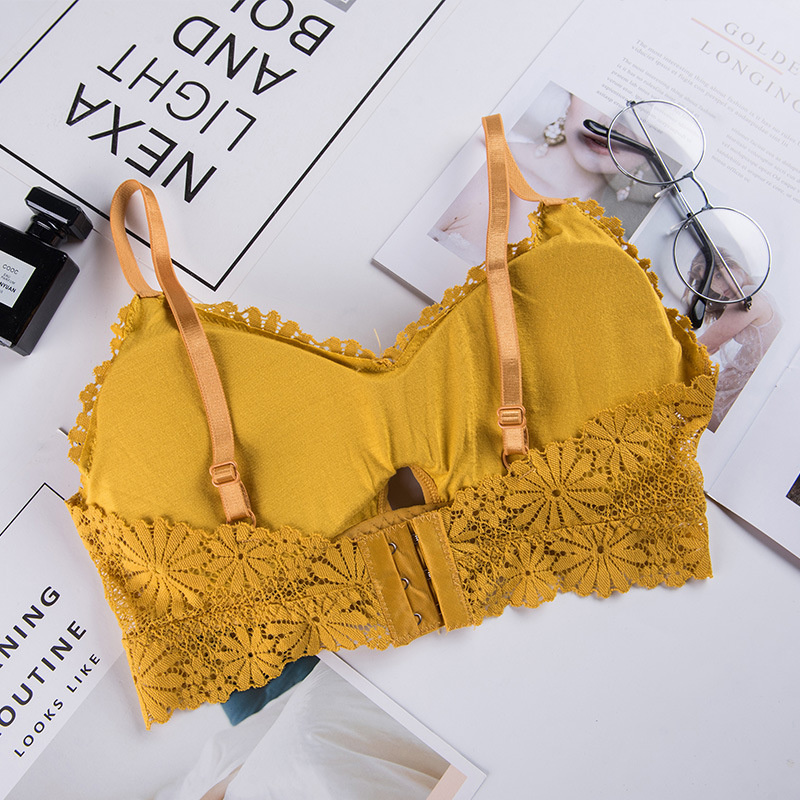 Soutien-gorge sexy en dentelle - Lace Bralette Set avis et prix
