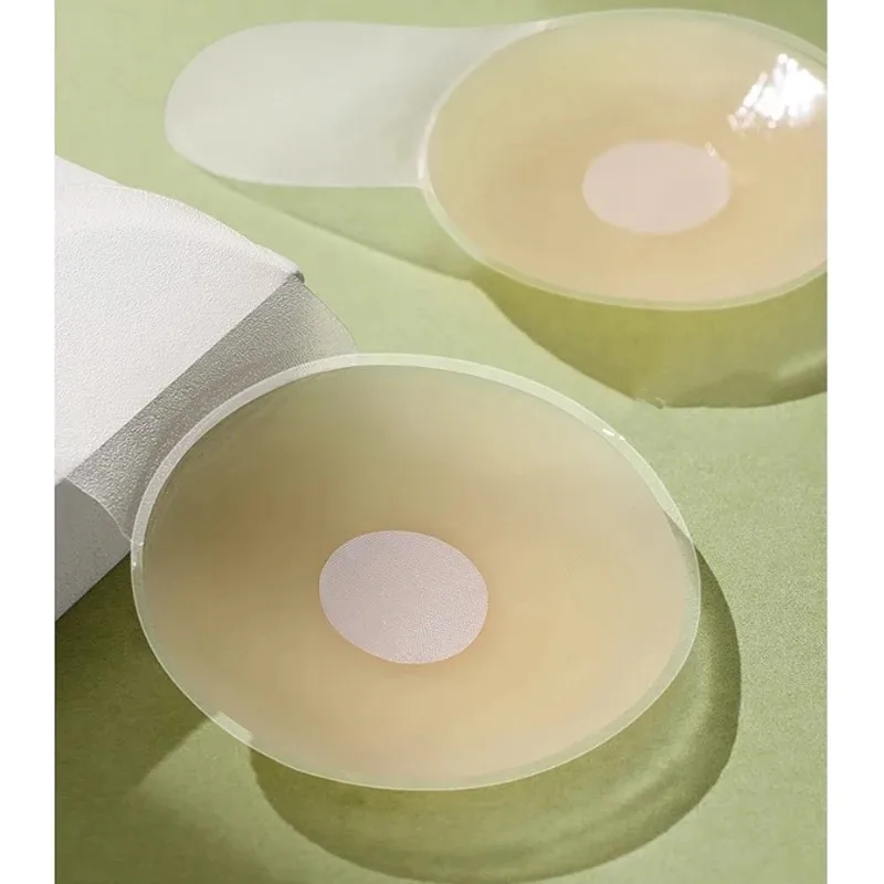 1 paire de cache-mamelon en Si - Strapless Bra Adhesive avis et prix