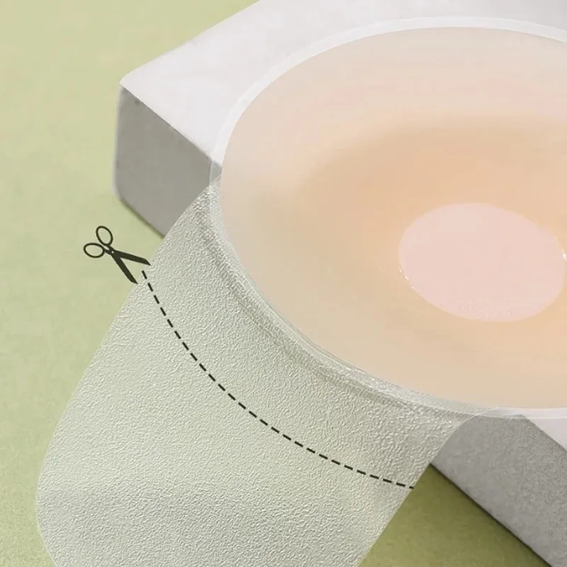 1 paire de cache-mamelon en Si - Strapless Bra Adhesive avis et prix