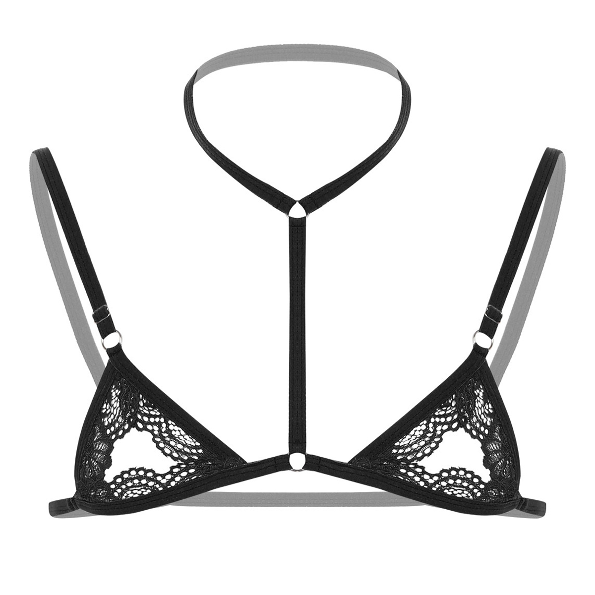 Sexy hommes harnais érotique s - Sheer Bra Lace avis et prix
