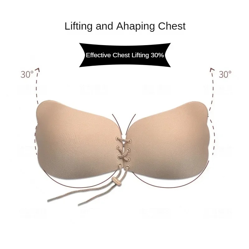 Soutien-gorge adhésif invisibl - Strapless Bra Adhesive avis et prix