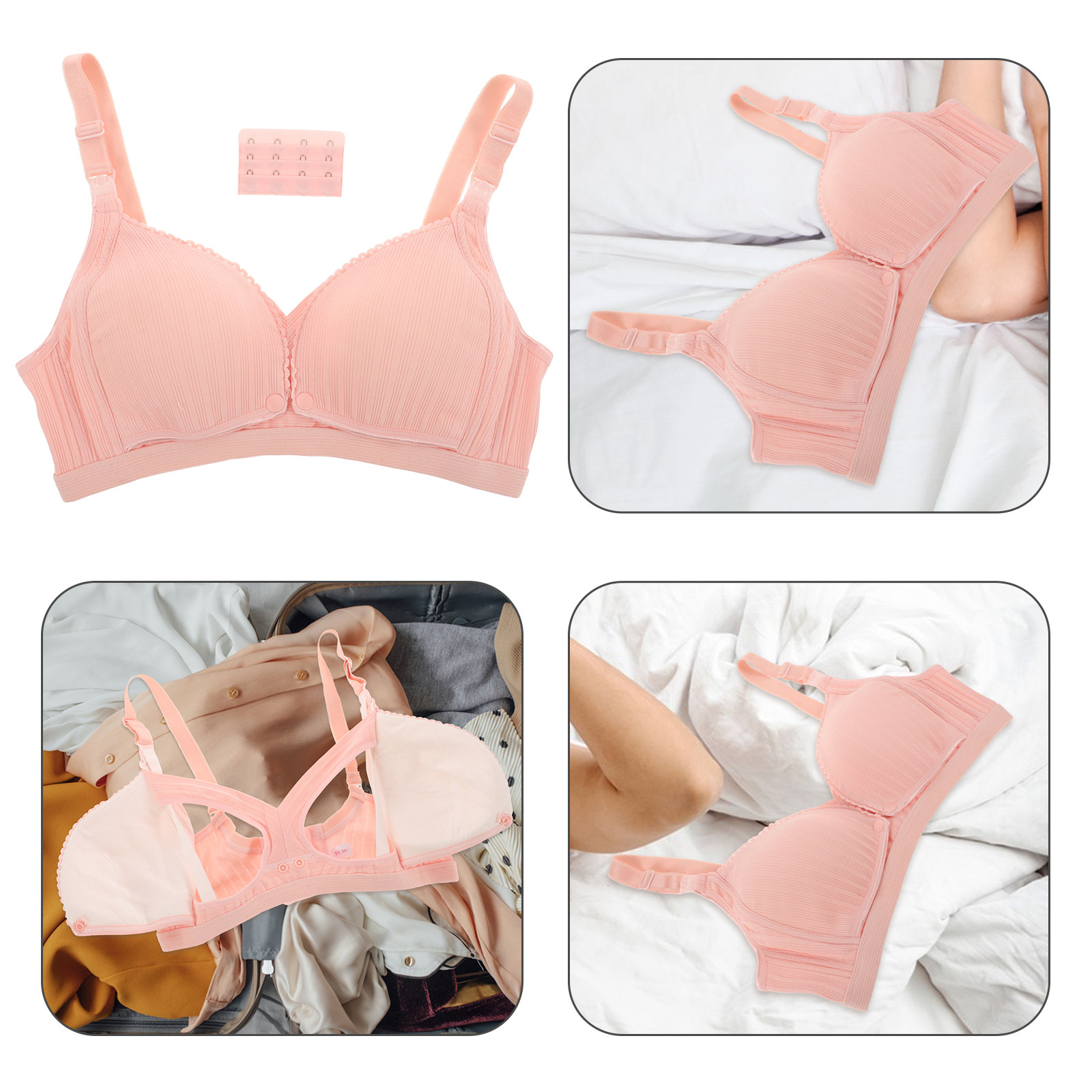 Soutien-gorge d'allaitement sa - Nursing Bra Clip avis et prix