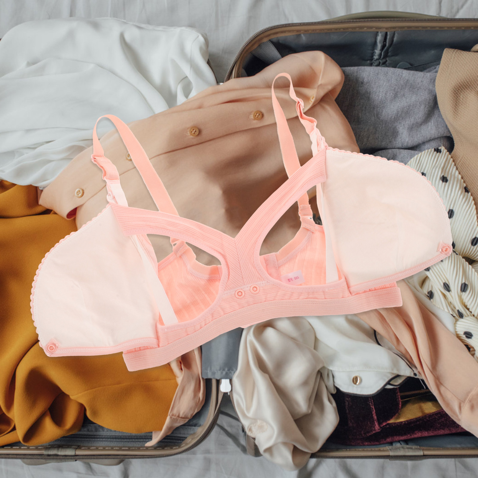 Soutien-gorge d'allaitement sa - Nursing Bra Clip avis et prix