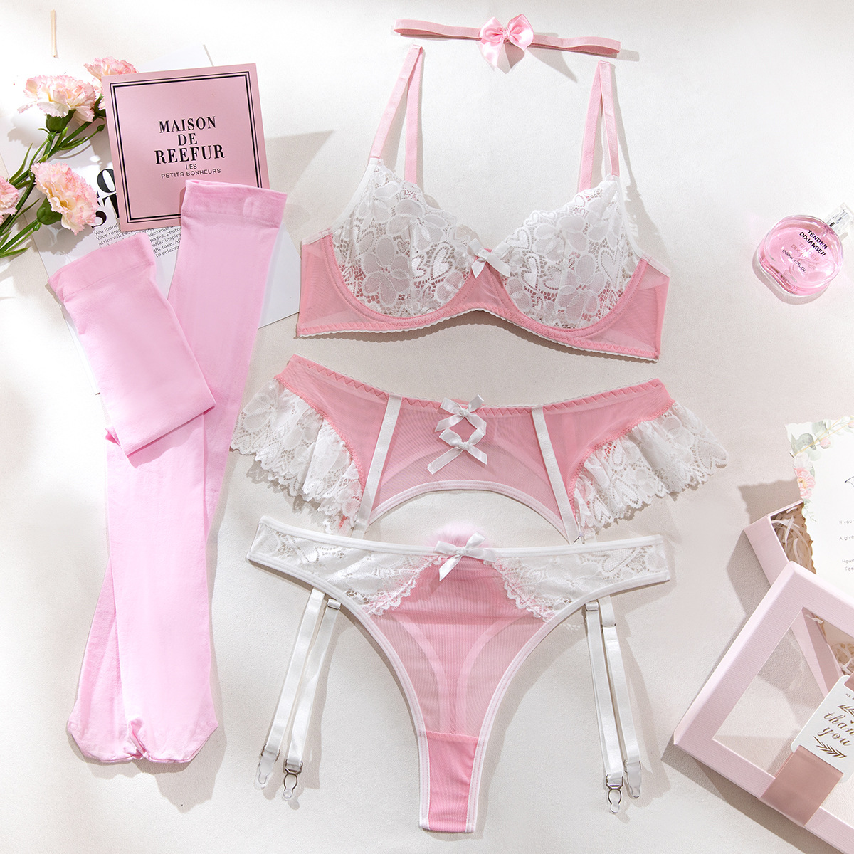 Ensemble de Lingerie Sexy en d - Nursing Bra Clip avis et prix