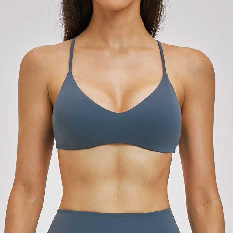 Soutien-gorge de sport dos nu  - Sports Bra Racerback avis et prix