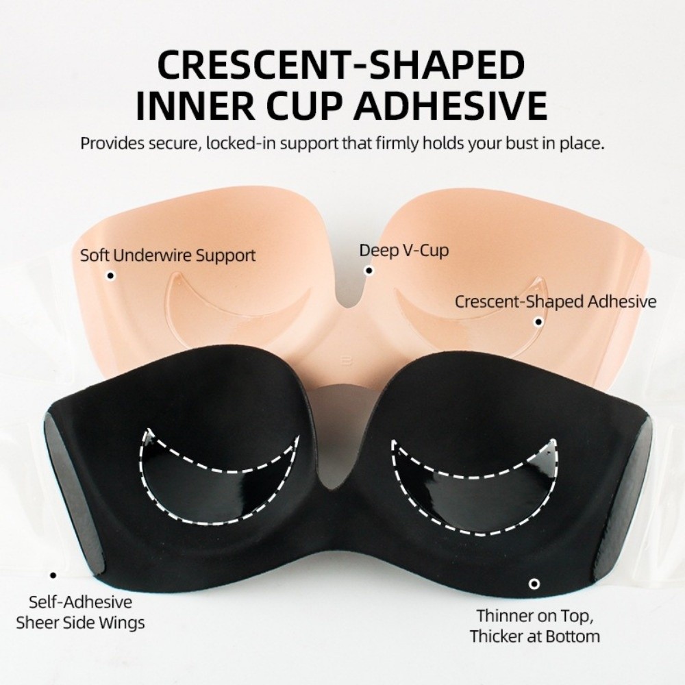 Soutien-gorge invisible respir - Backless Bra Sticky avis et prix