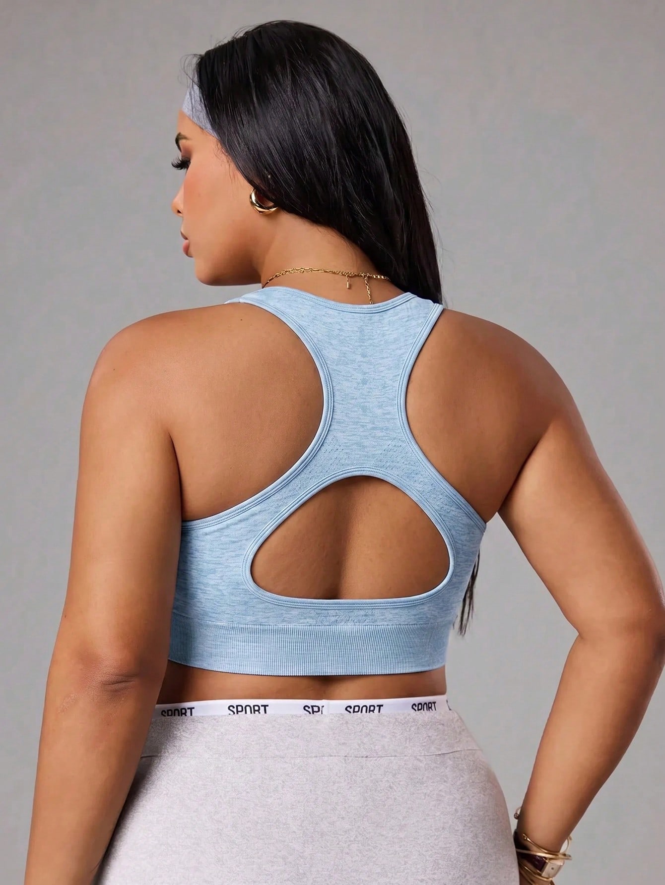 Soutien-gorge de sport sans co - Sports Bra Racerback avis et prix