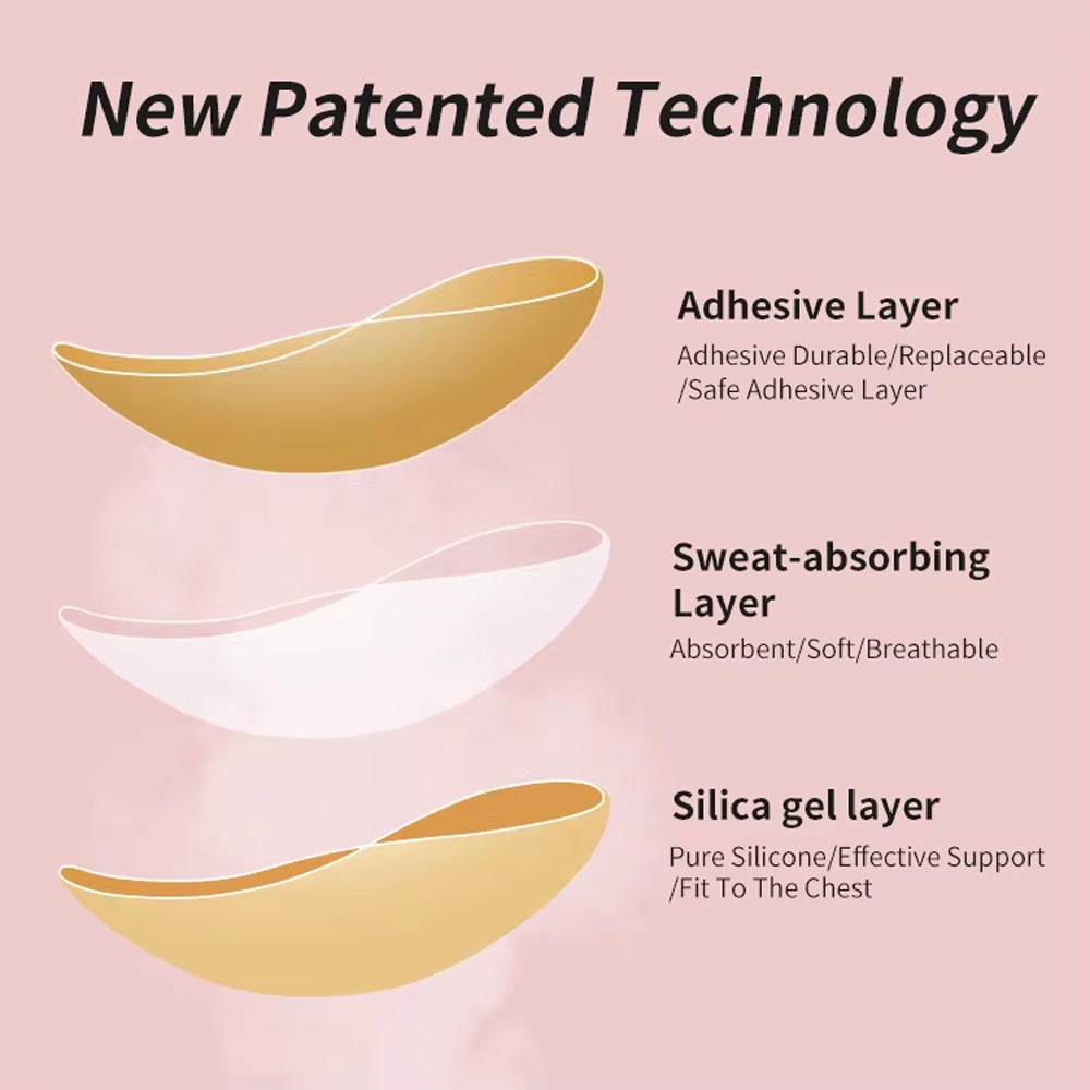 Soutien-gorge adhésif en silic - Backless Bra Sticky avis et prix