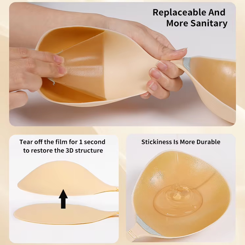 Soutien-gorge adhésif en silic - Backless Bra Sticky avis et prix