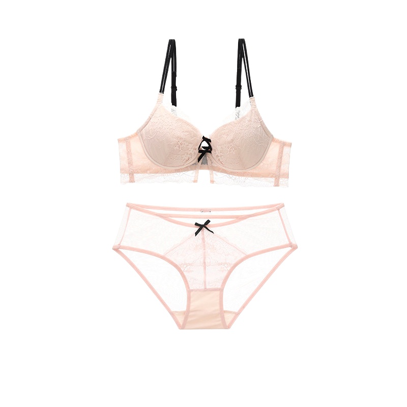 Nouvel ensemble de lingerie fé - Lace Bralette Set avis et prix