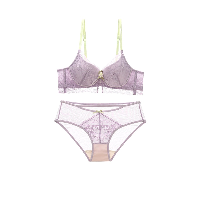 Nouvel ensemble de lingerie fé - Lace Bralette Set avis et prix
