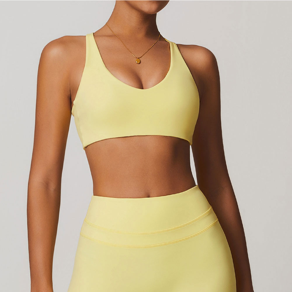 JUREN-Soutien-gorge de sport p - Minimizer Bra Women avis et prix