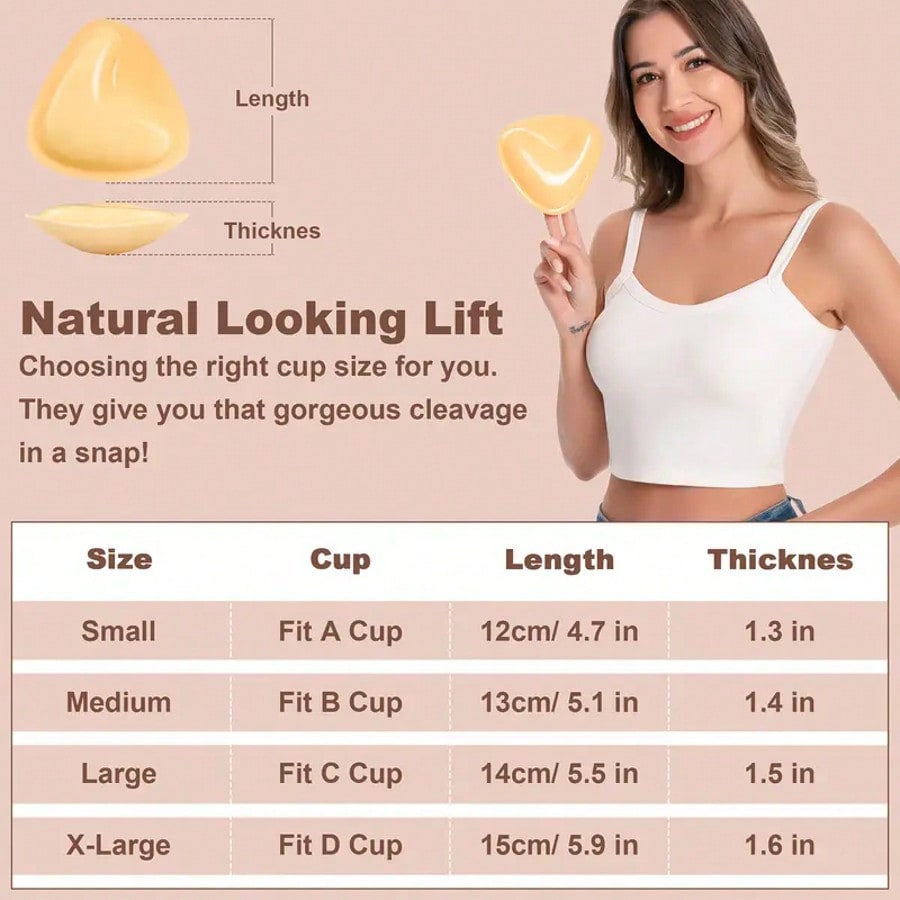 Soutien-gorge push-up adhésif  - Backless Bra Sticky avis et prix